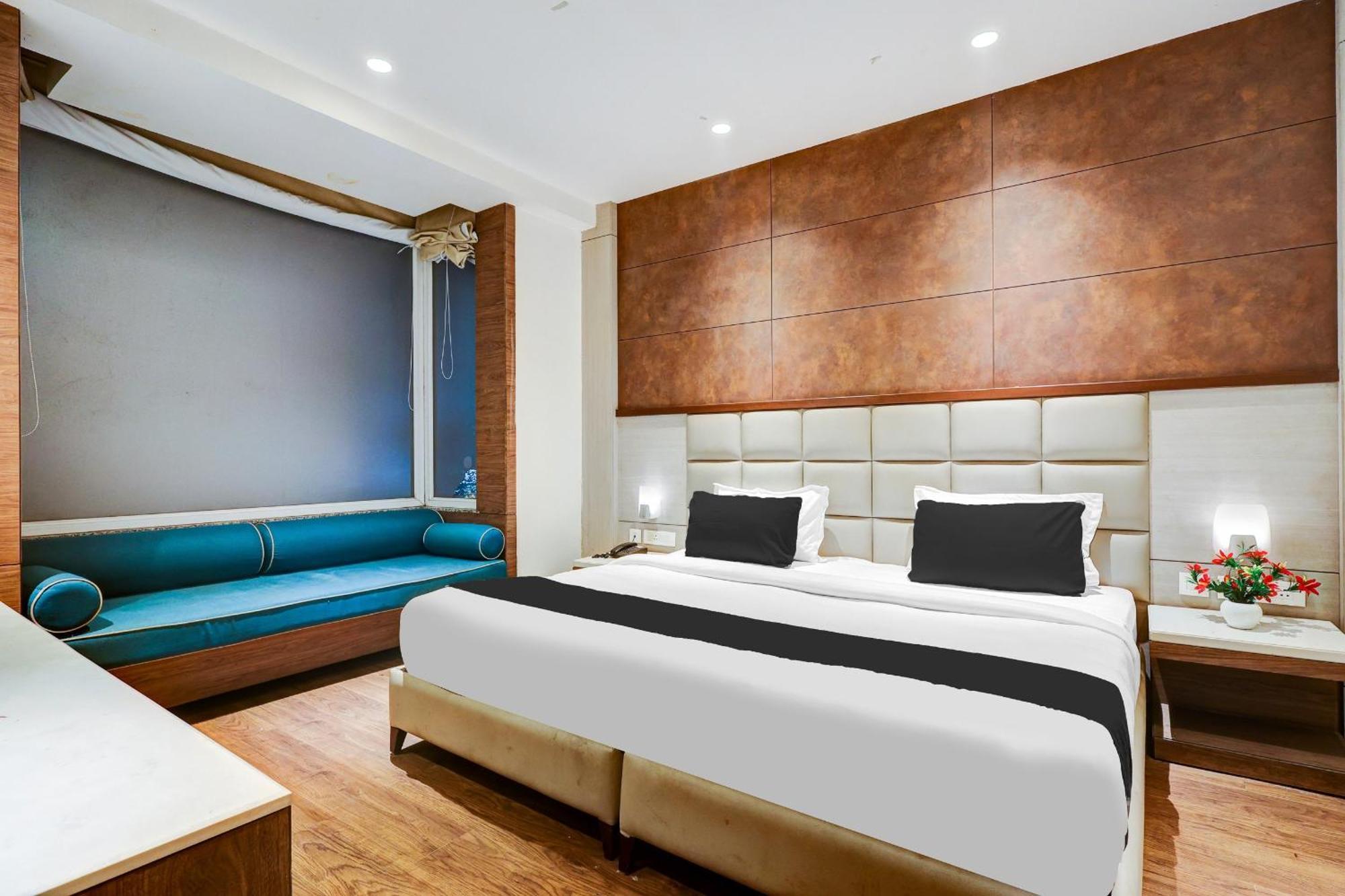 Hotel Airport International Neu-Delhi Exterior foto
